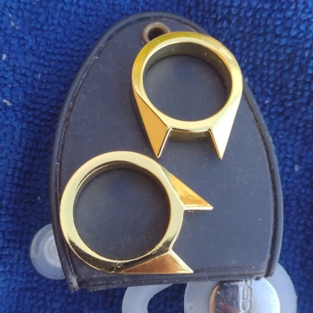 Self Defense Ring Pair